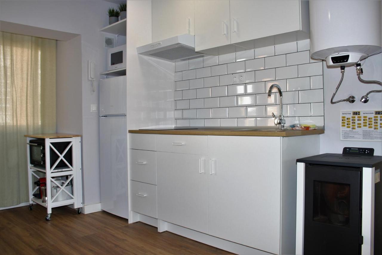 Apartament El Pisin De Chamberi Muros de Nalón Zewnętrze zdjęcie